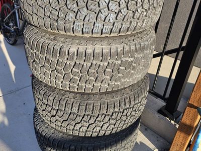 35" Tires on Jeep wheels