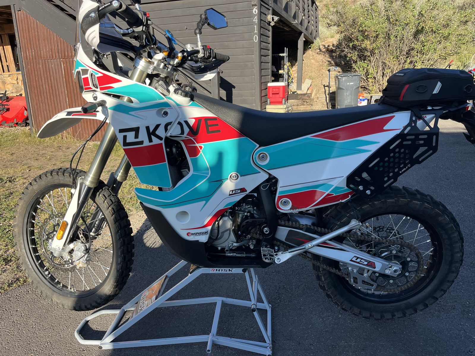 2024 Kove 450 Rally