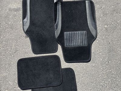 Car Mats and Steering Wheel Cover