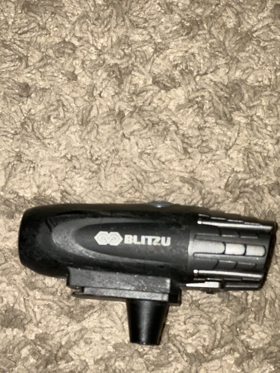 Blitzu Front Handlebar Bicycle Light - Black