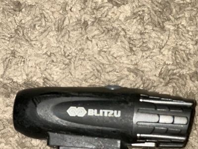 Blitzu Front Handlebar Bicycle Light - Black