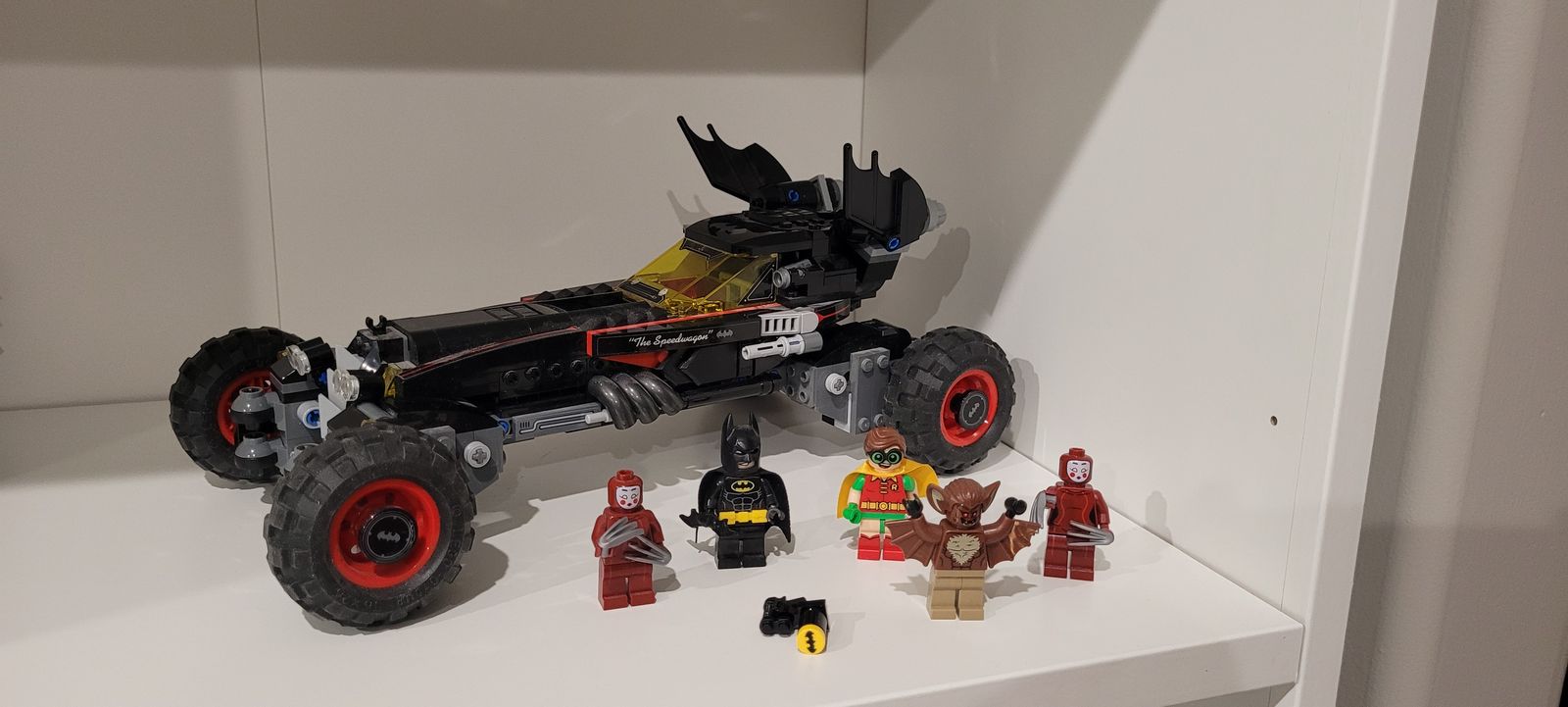Lego Batmobile