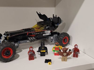 Lego Batmobile