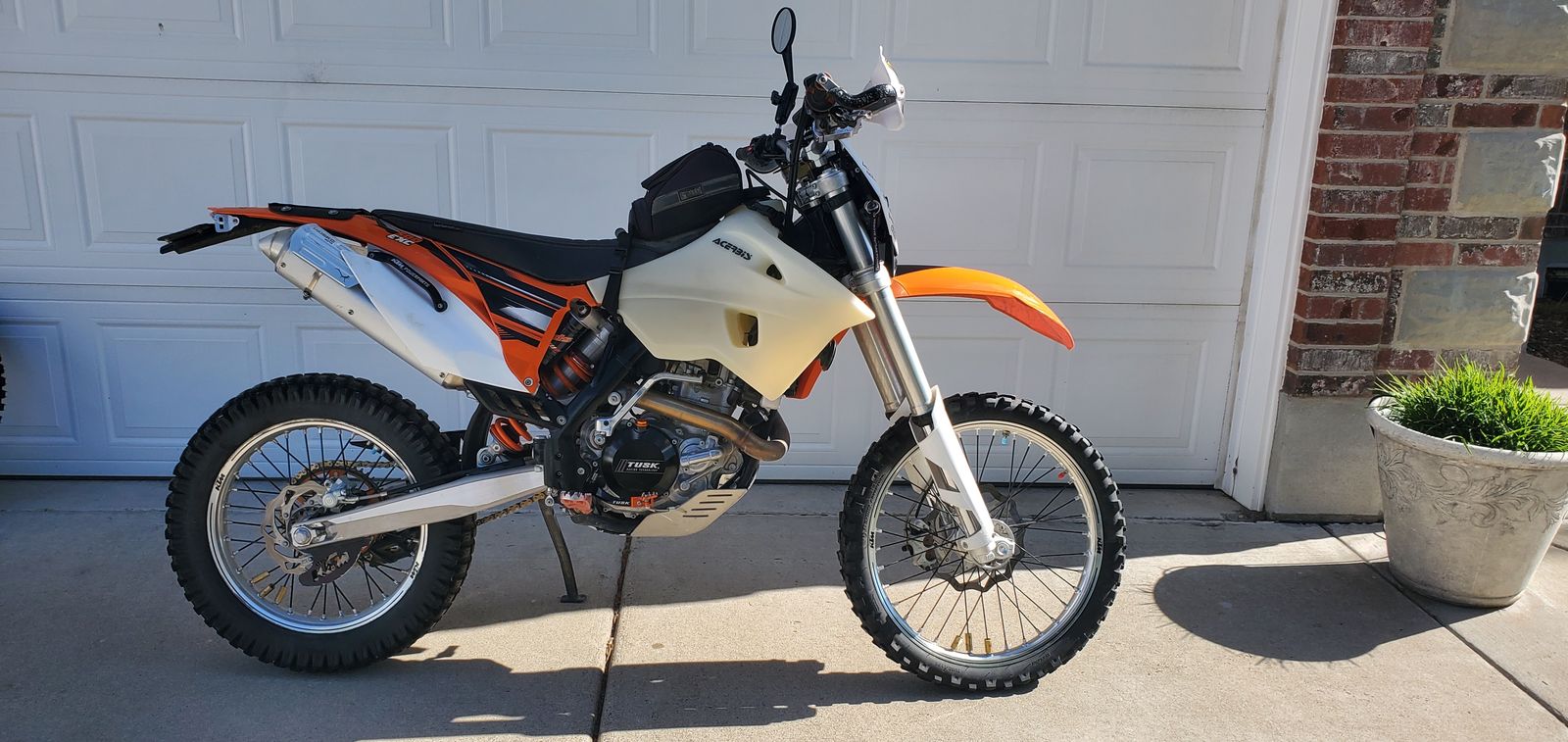 KTM EXC 500