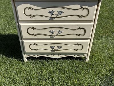 Mid Century French Provincial Transitional Piece