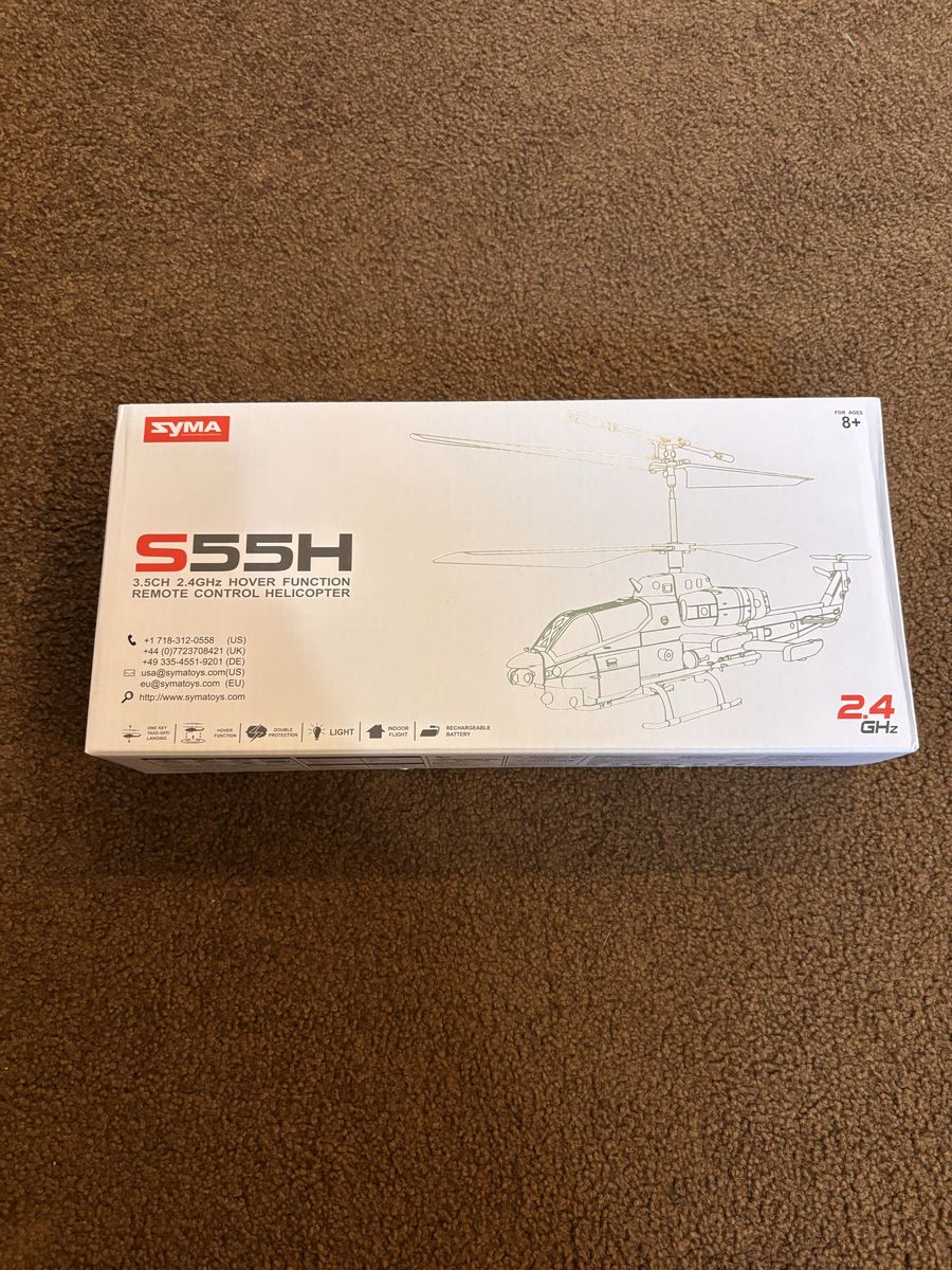 SYMA S55H Remote Control Helicopter