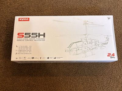 SYMA S55H Remote Control Helicopter