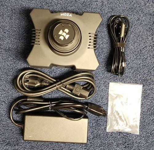 Moza Racing R5 Direct Drive Wheel Base & SGP Shifter