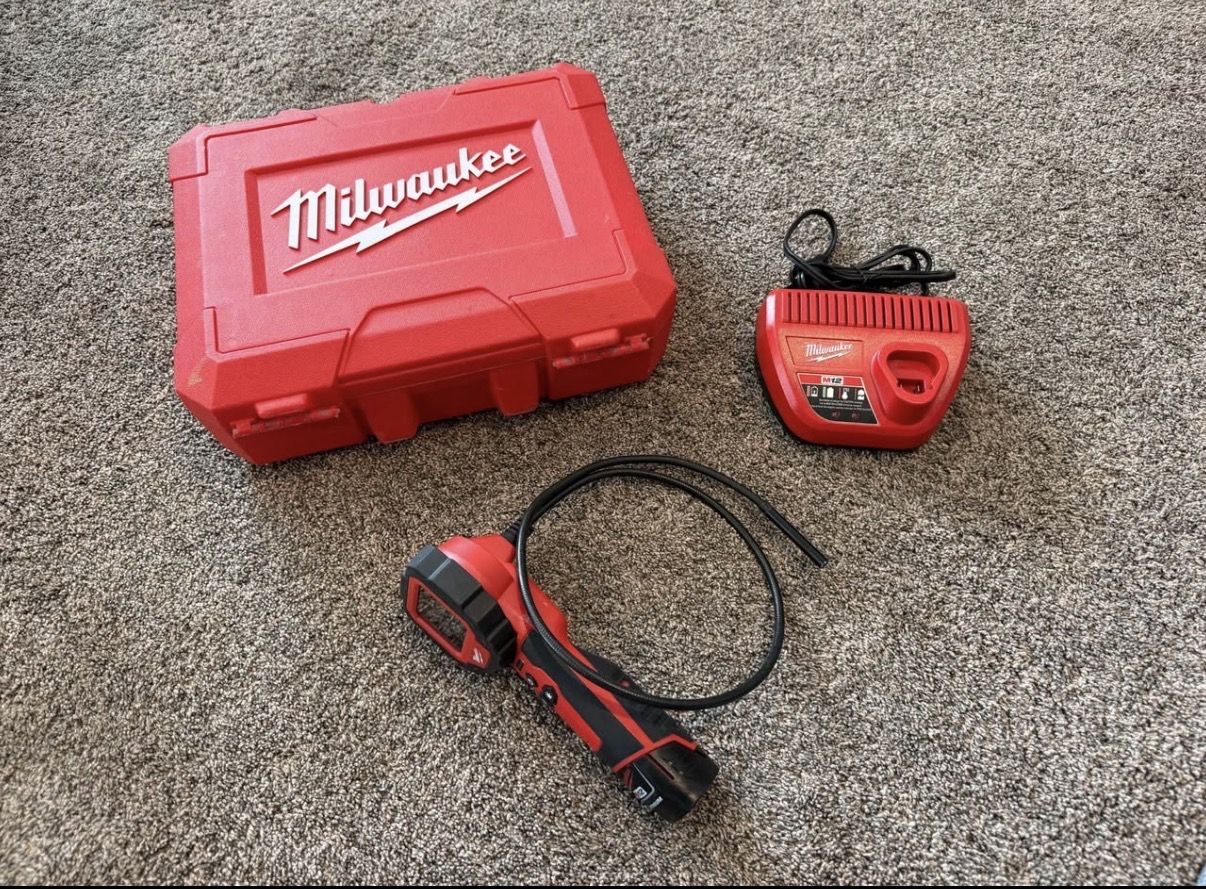 Milwaukee M12 Inspection Camera Kit