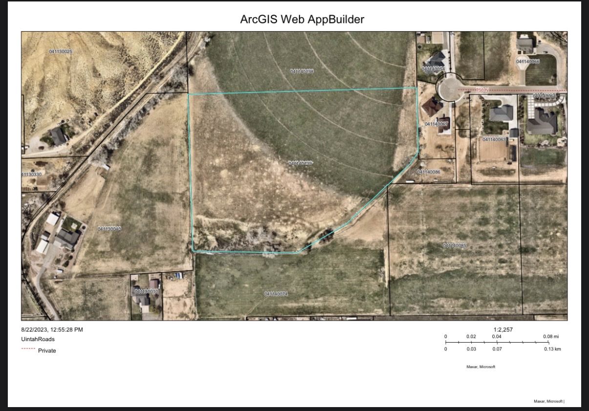 12.49 Acres of Private Land with Mountain Views and Water Shares