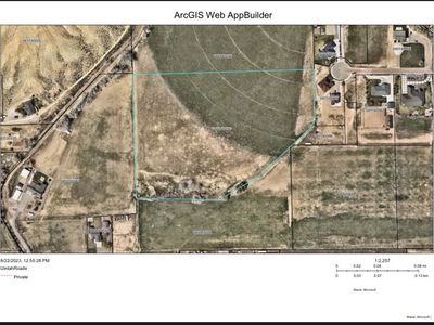 12.49 Acres of Private Land with Mountain Views and Water Shares