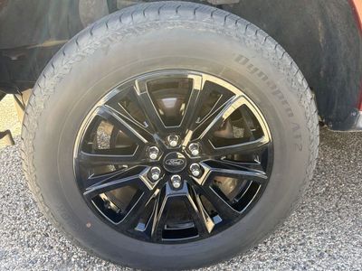Slightly used tires