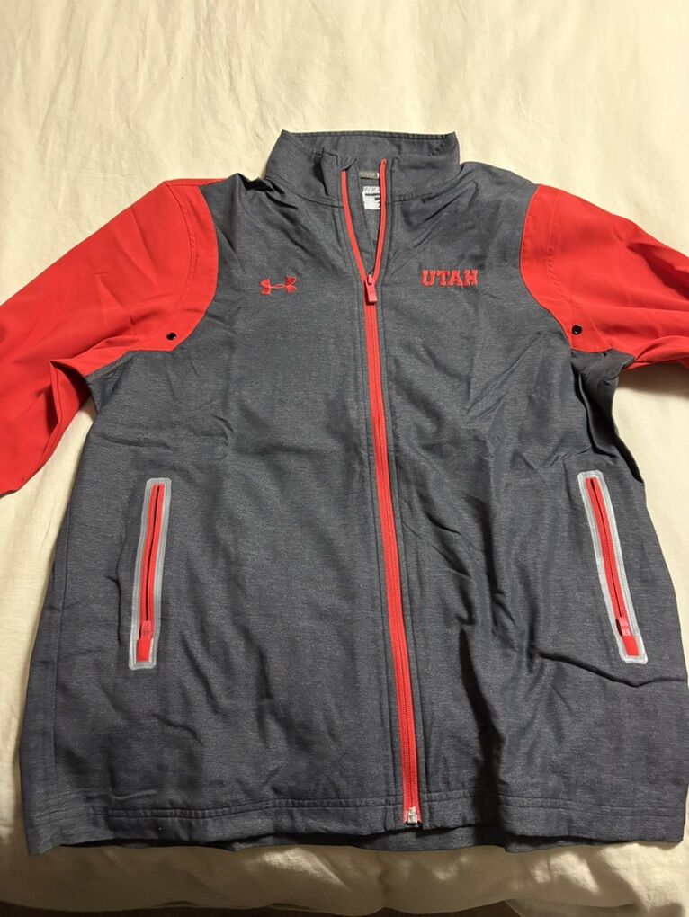 Utah Utes Under Armour Team Issued jacket MM