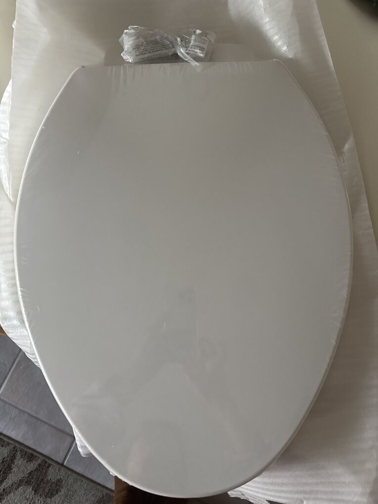 Kohler Brand New Elongated Toilet Seat