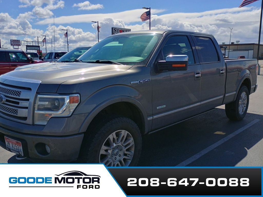 2013 Ford F-150 Platinum