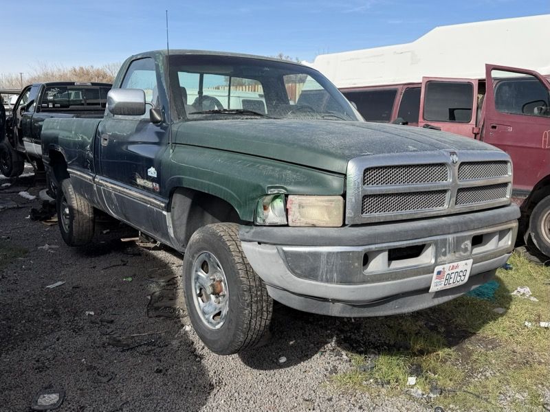 1995 Dodge Ram Pickup Parts - UTPAP Ogden