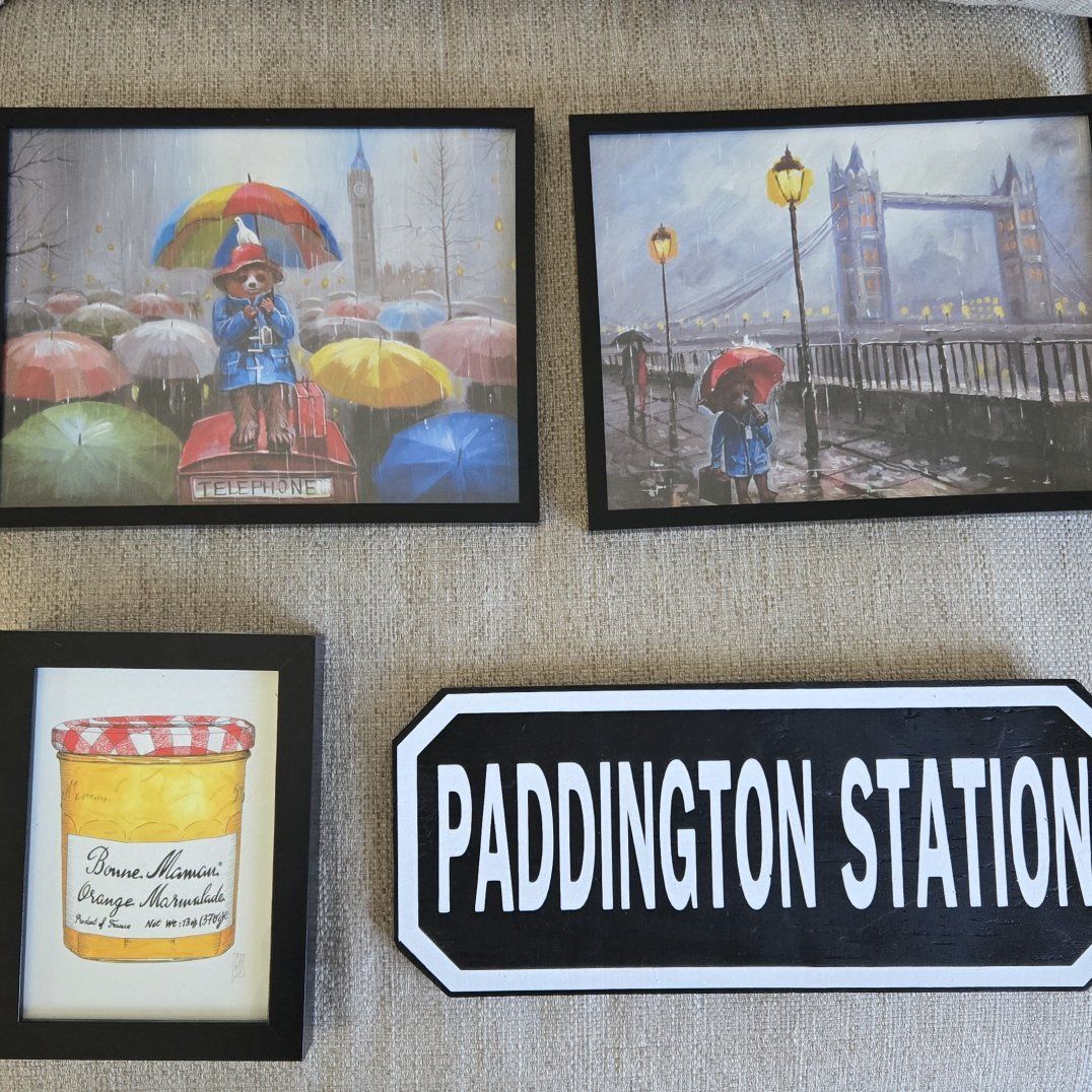 Paddington Themed Nursery/Kids Room Decor