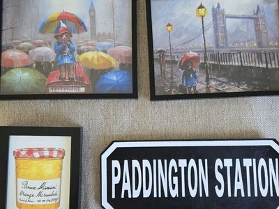 Paddington Themed Nursery/Kids Room Decor