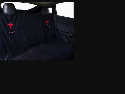Tesla Rear Seat Towel Cover - Black