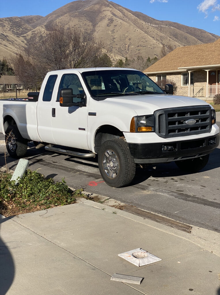 2007 FORD F250 SUPER DUTY XL