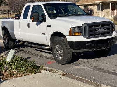 2007 FORD F250 SUPER DUTY XL