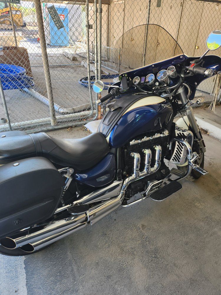 2007 Triumph Rocket 3