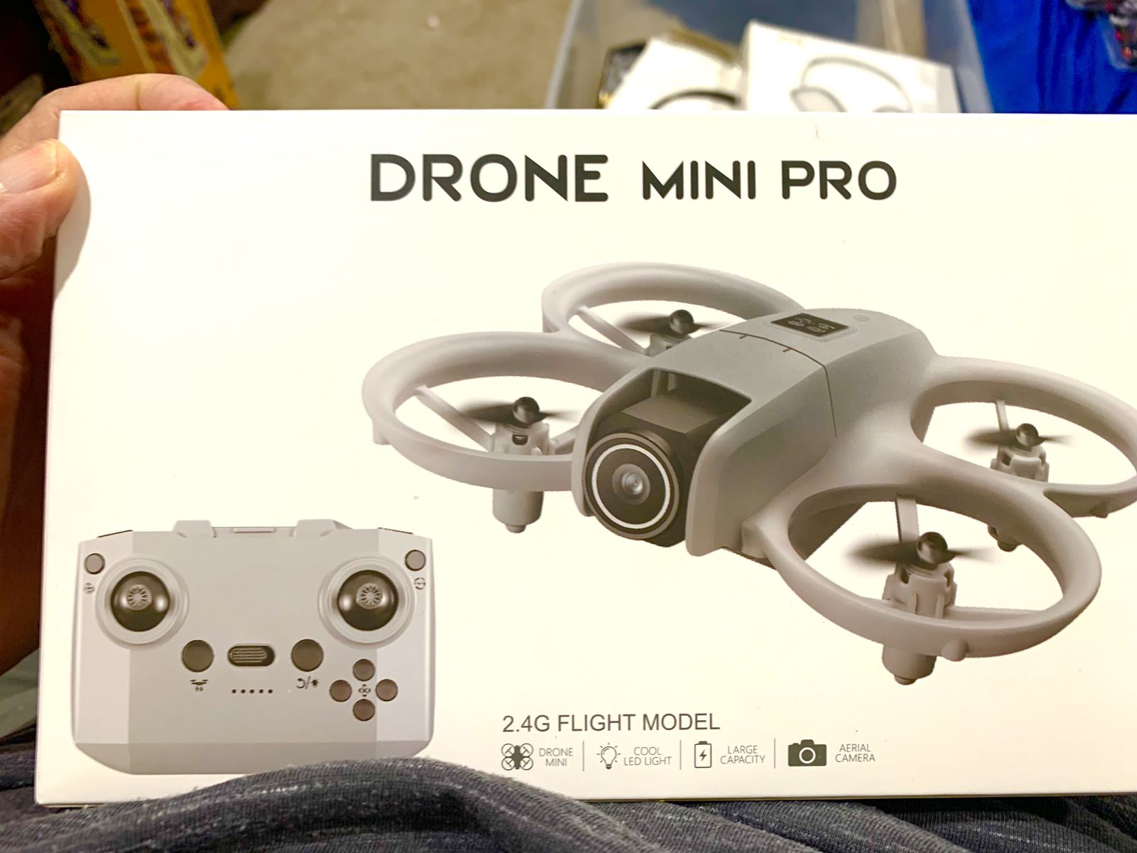 Mini Pro Drone with Camera