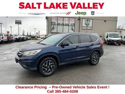 2016 Honda CR-V SE