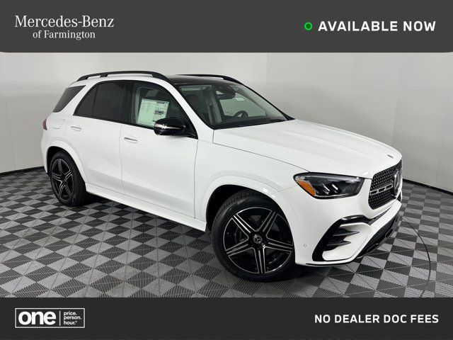 2026 Mercedes-Benz GLE-Class GLE 350 4MATIC