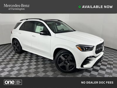 2026 Mercedes-Benz GLE-Class GLE 350 4MATIC