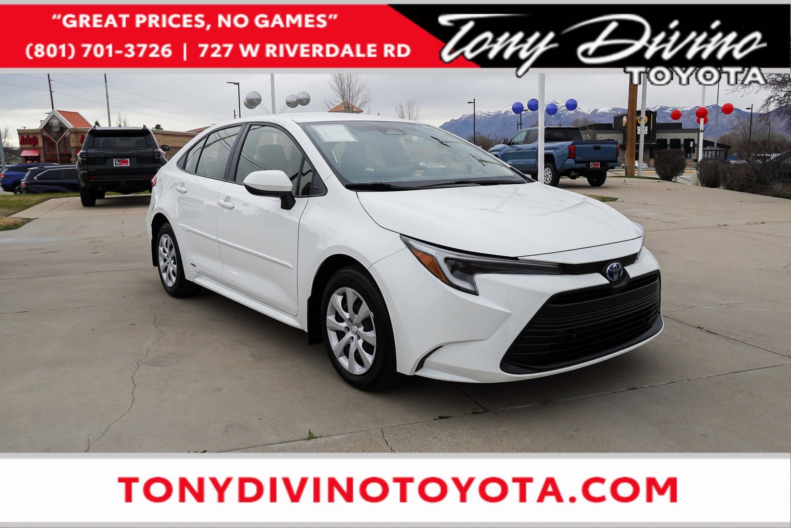 2025 Toyota Corolla Hybrid LE