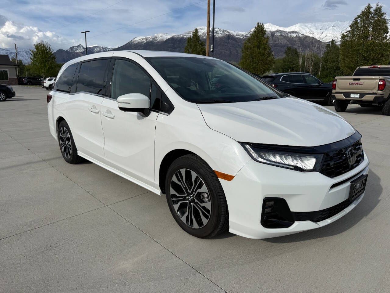 2026 Honda Odyssey Elite