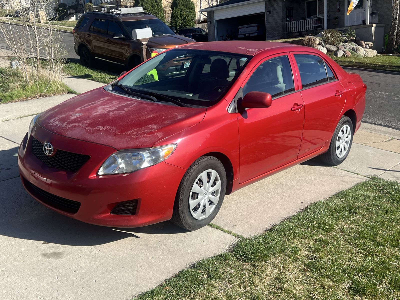 2010 Toyota Corolla XLE