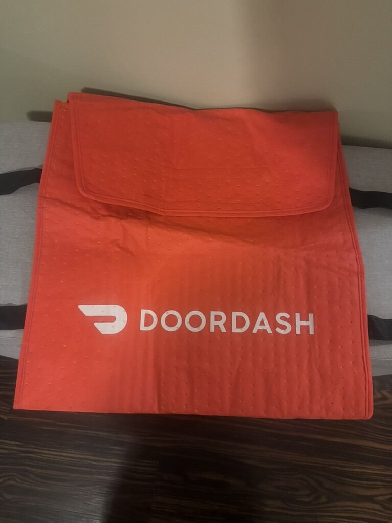 DoorDash Pizza Bag