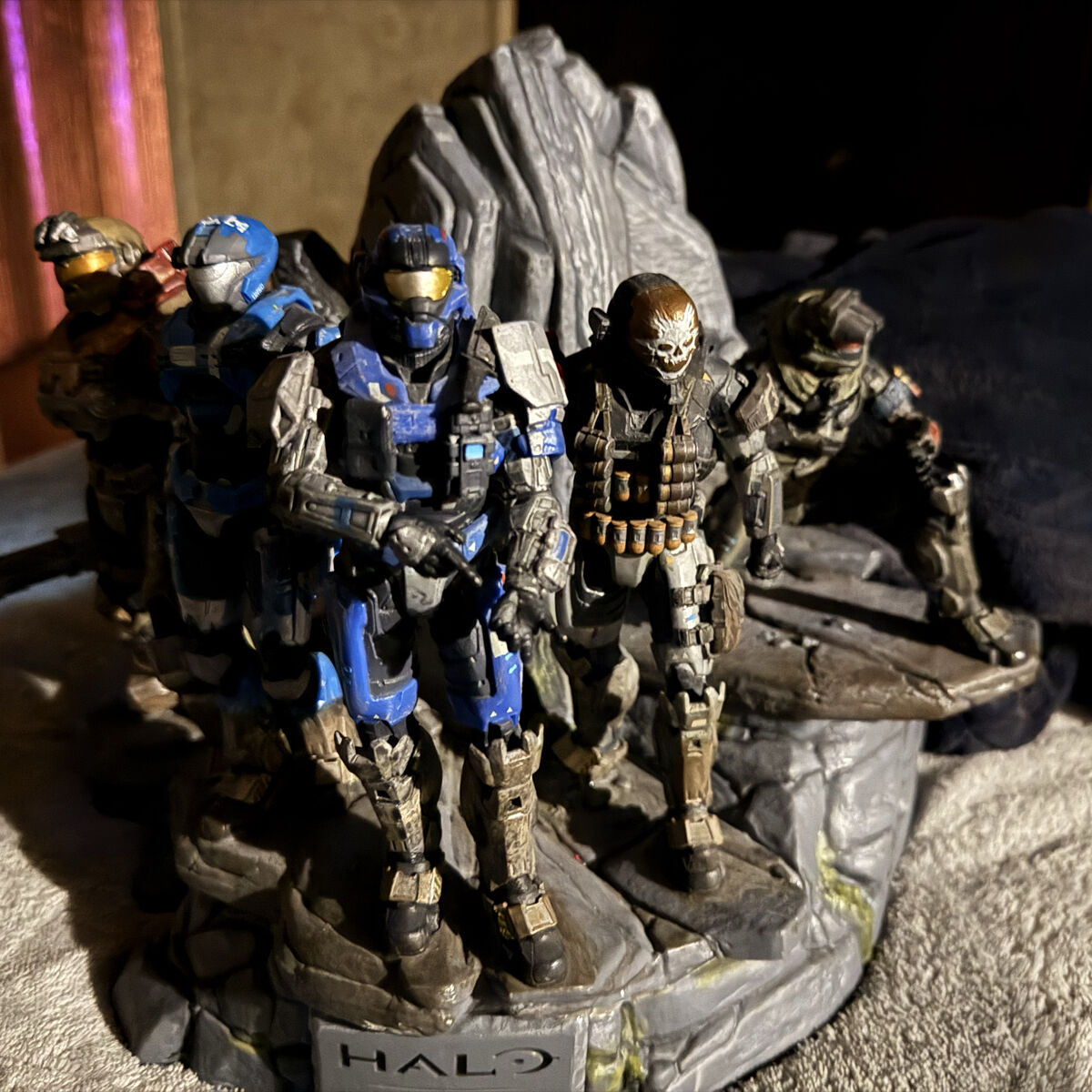 Halo Reach Display (MISSING WEAPONS)