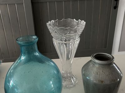 Beautiful vases