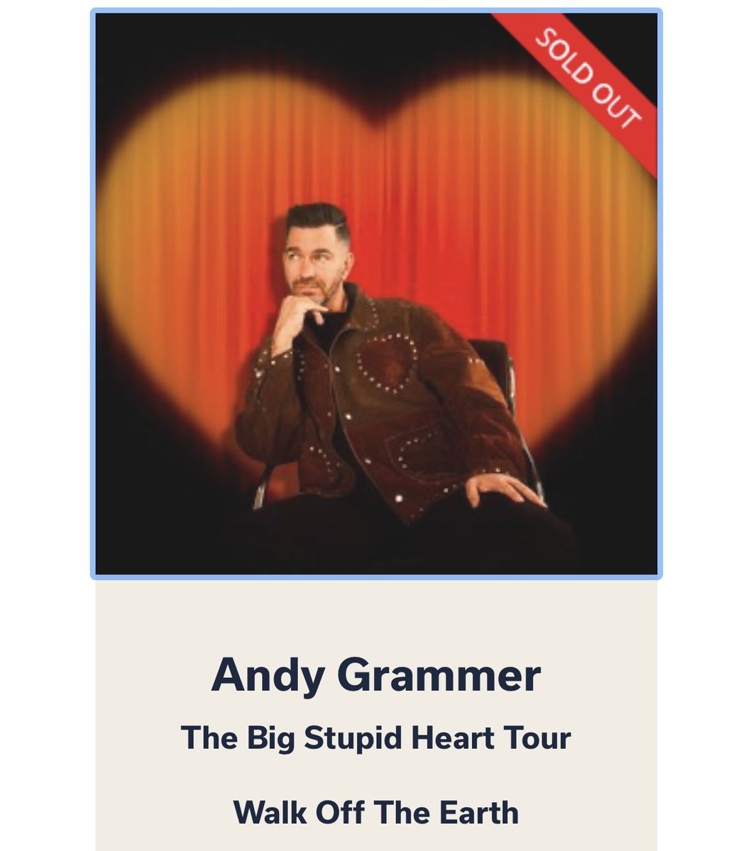 Andy Grammer at Red Butte