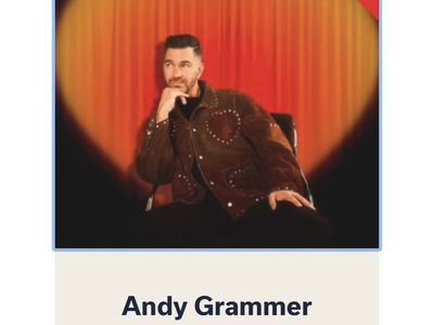 Andy Grammer at Red Butte