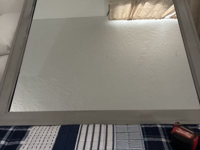 Mirror 37 inches high x 37 inches wide