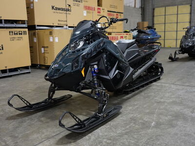 2026 Polaris® 850 RMK Khaos 146 Gloss Black / Blue Dusk