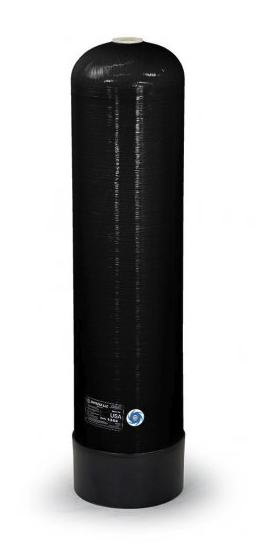 Water Softener Treatment tank 13X54 NAT 4" Top with Base