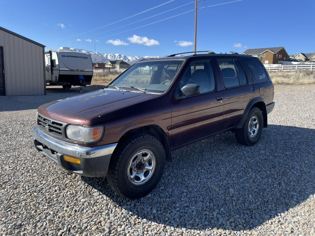 1998 NISSAN PATHFINDER