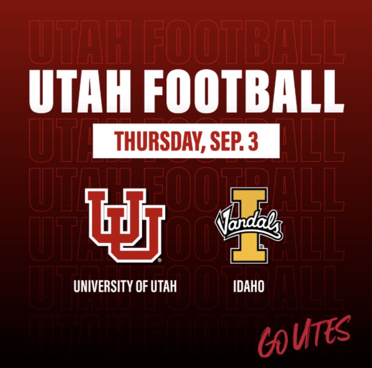 Idaho vs Utah Football tickets