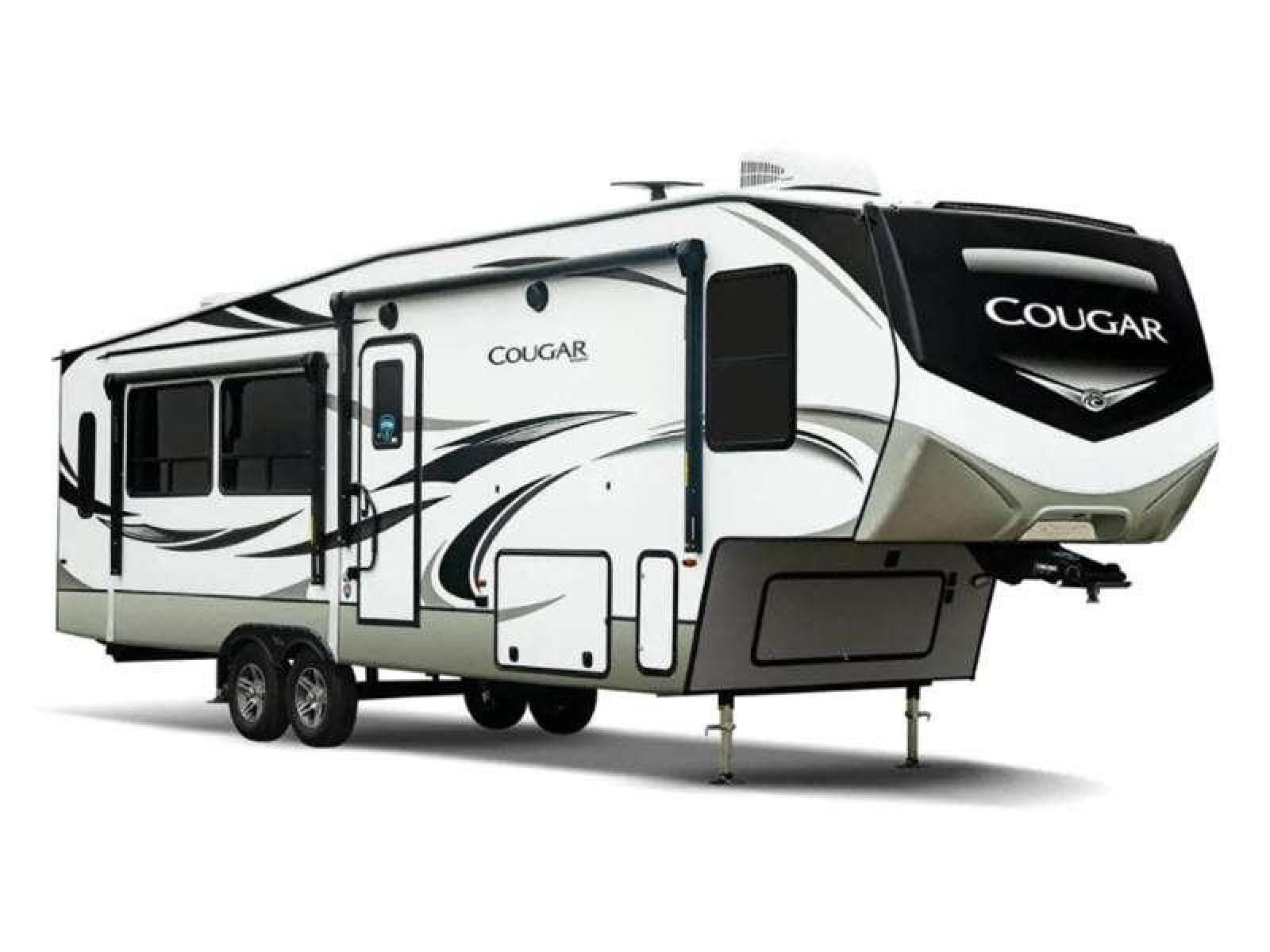 2022 Keystone RV Cougar 368MBI Fifth Wheel Front Bedroom|Kitchen Island|Loft|Rear Living Area