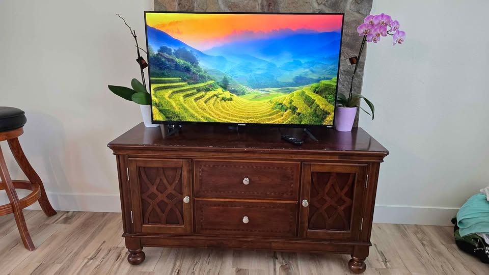 Solid Cherry Wood Sideboard – Only $70 70 $