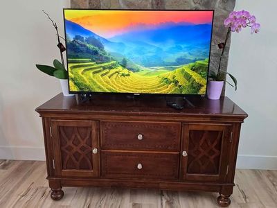 Solid Cherry Wood Sideboard – Only $70 70 $