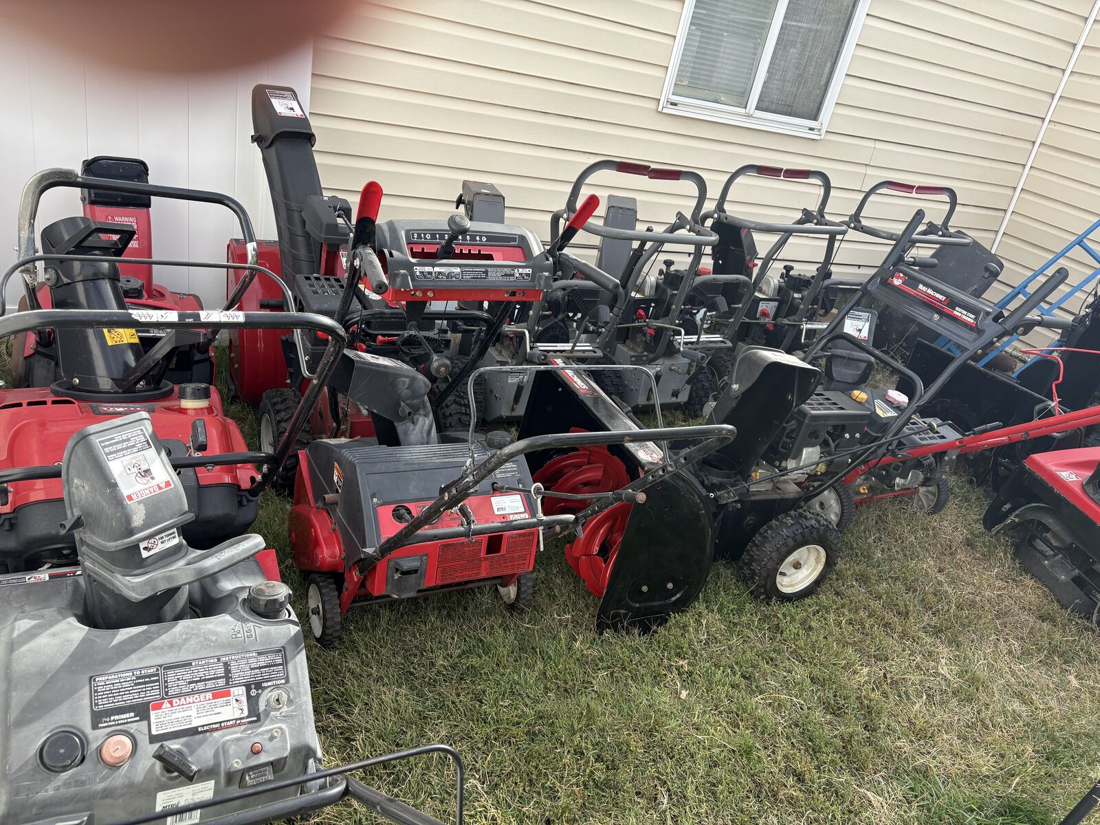 SNOW BLOWERS to trade for ???????