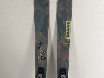 2025 K2 Reckoner 102 w/ Marker Griffon 13 Demo Bindings