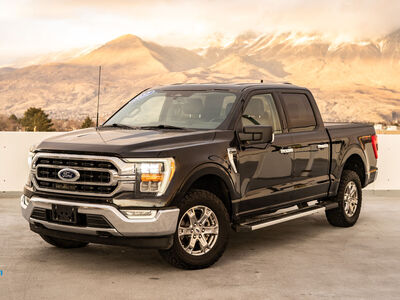 2022 FORD F150 XLT