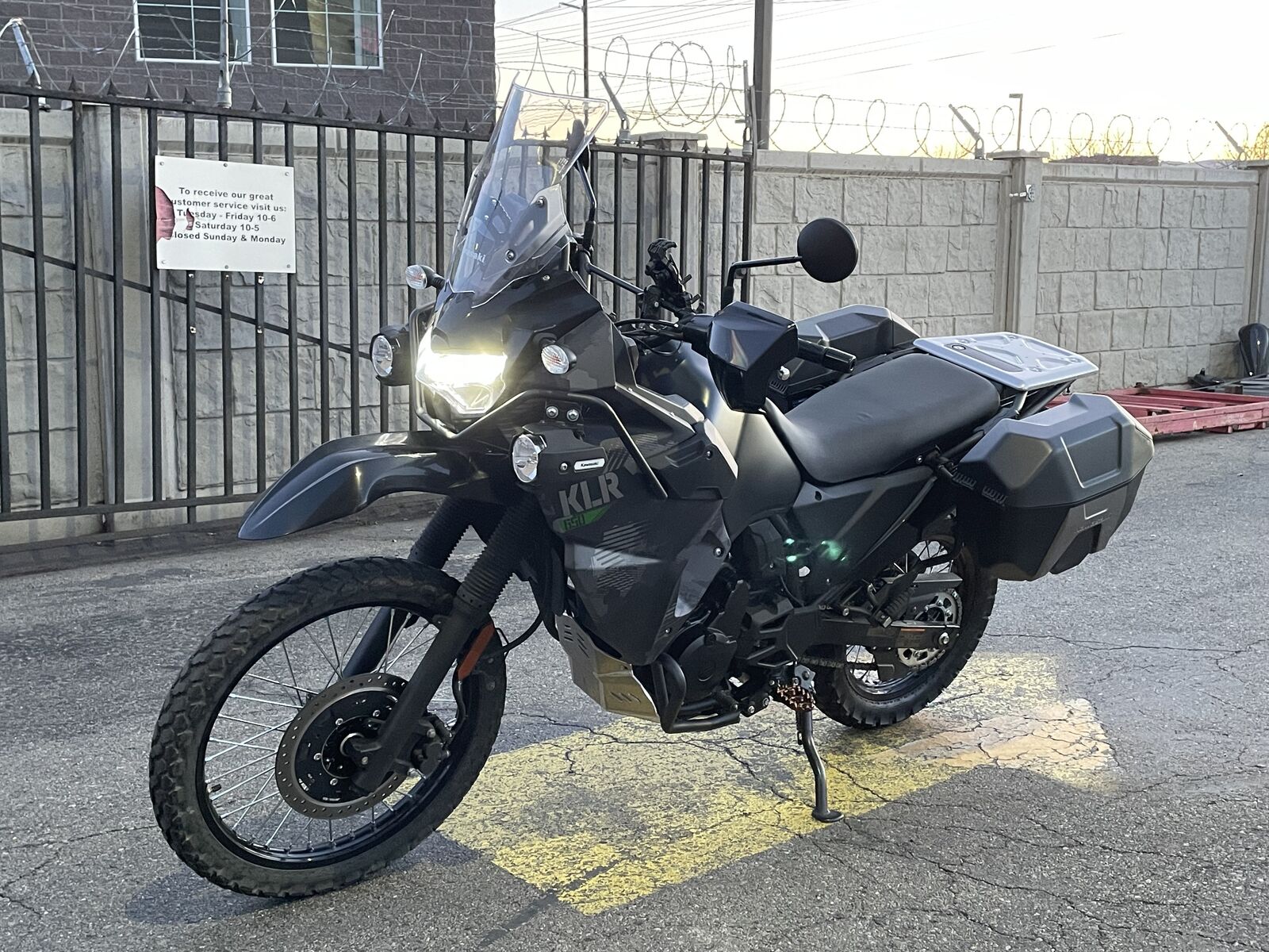 2023 Kawasaki KLR650 Adventure